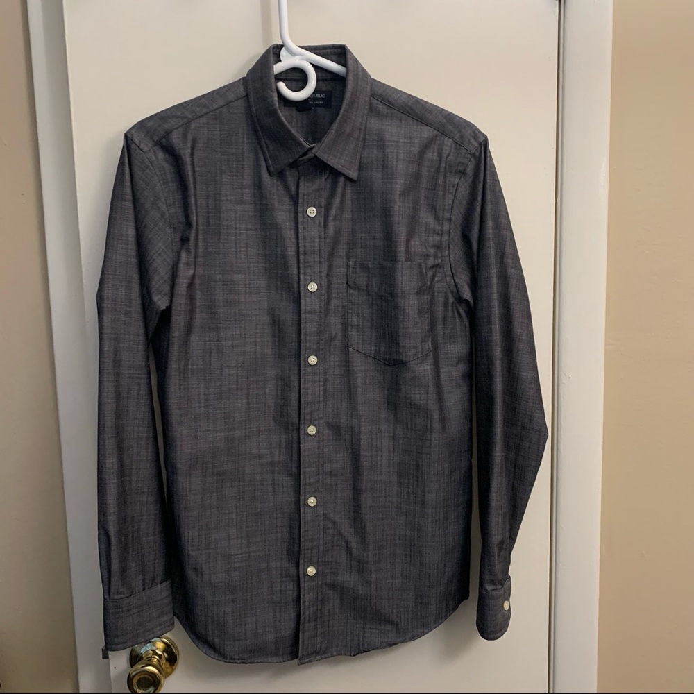 ☀️Banana Republic Non Iron Slim Fit Shirt☀️